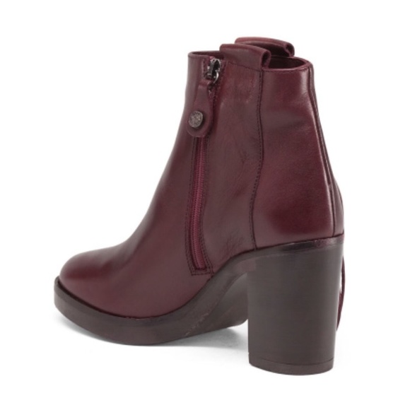 FABIANELLI Made In Italy Fringed Leather Boots Booties ITALIAN SHOEMAKER BNIB - Picture 3 of 3